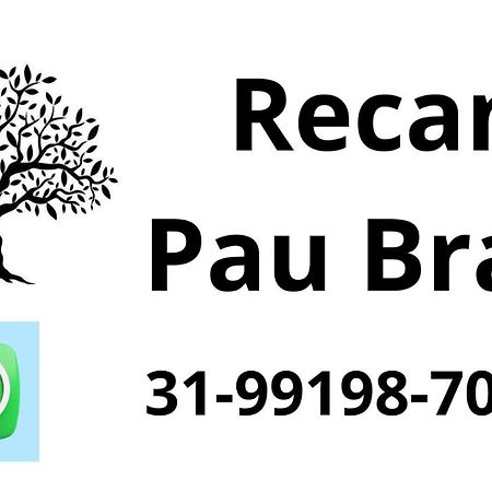 Recanto Pau Brasil เซเต ลาโกอัส ภายนอก รูปภาพ