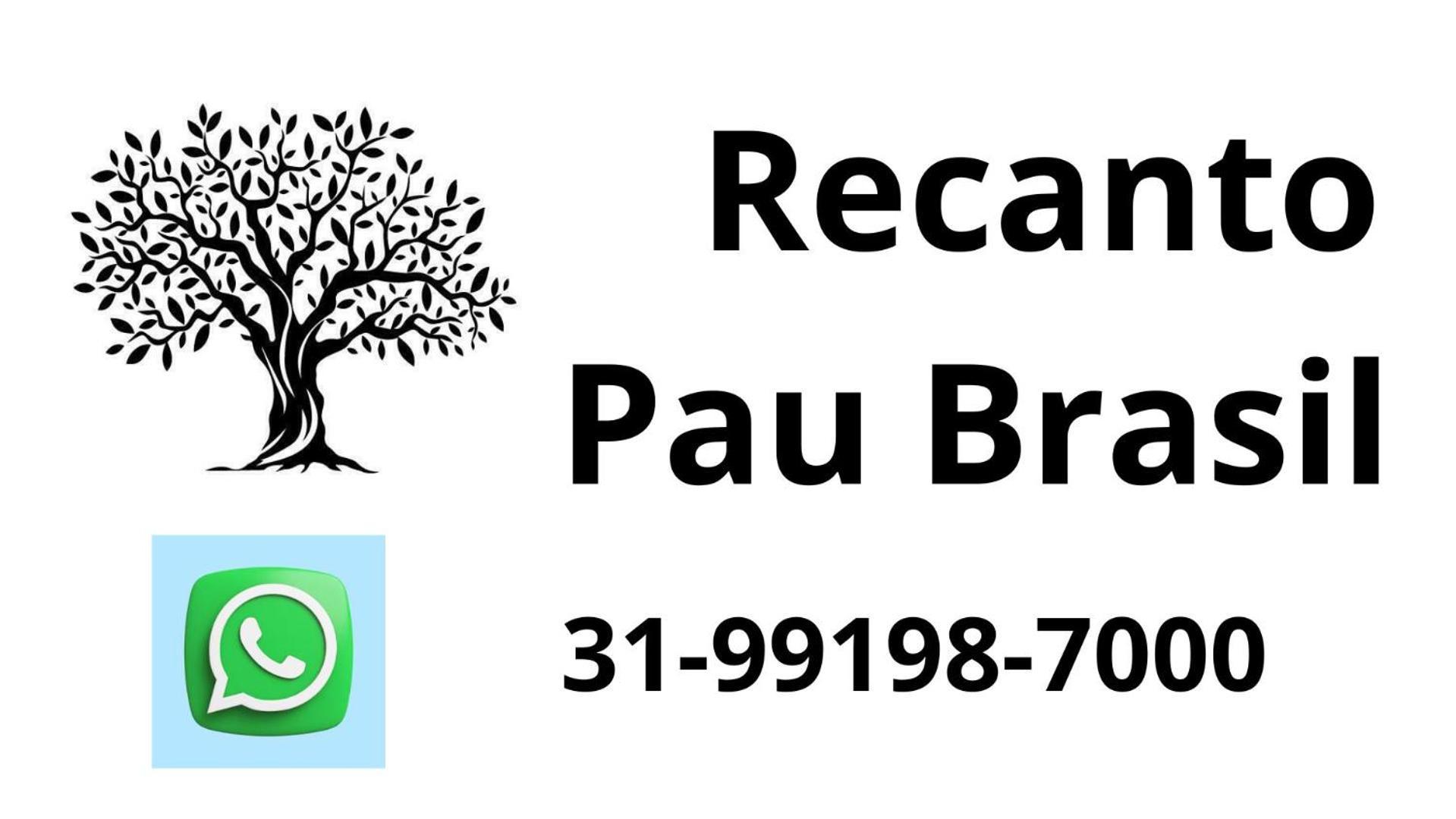 Recanto Pau Brasil เซเต ลาโกอัส ภายนอก รูปภาพ
