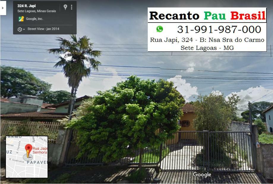 Recanto Pau Brasil เซเต ลาโกอัส ภายนอก รูปภาพ