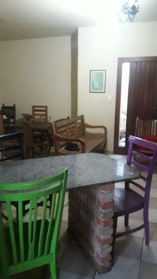 Recanto Pau Brasil เซเต ลาโกอัส ภายนอก รูปภาพ